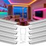 LED-kanal VEVOR ft6.6-10, 10 tk, 200 × 2 m