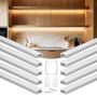 LED-kanal VEVOR U-6.6-10, 10 tk, 200 × 2 m