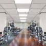 LED ceiling light, 62 × 62 × 0.8 cm