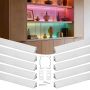 LED-profiil VEVOR V6.6-10, 10 tk, 200 × 2 m
