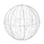 LED-valgustikera Relaxdays 10024061.0, Ø 20 × 20 cm