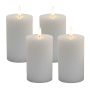 LED-vahaküünalde komplekt Relaxdays, 4 tk, 13 × 7,5 cm