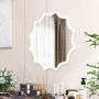 LED bathroom mirror, 3 lighting modes, 60 × 60 cm