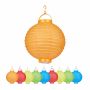 LED-laternate komplekt Relaxdays 10024352.0, 10 tk, Ø 20 × 24,5 cm