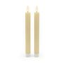 LED-küünlad Relaxdays 10051655_127, 2 tk, Ø 2 × 25 cm