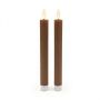 LED-küünlad Relaxdays 10051655_411, 2 tk, Ø 2 × 25 cm