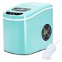 Ice maker, 9 cubes in 6-13 min, 24 × 36 × 33 cm