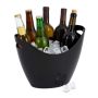 Jääämber Relaxdays 10048734.0, 8 l, 34,5 × 25,5 × 25 cm