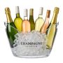 Jääämber Relaxdays 10048735.0, 8 l, 34,5 × 25,5 × 25 cm