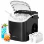 SONGMICS XZB001E1EU Ice Cube Maker, 9 Cubes Per Cycle, 31 × 32 × 25 cm