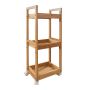 Riiul Relaxdays 10052112_126, 3 avatud riiulit, 30 × 80 × 20 cm