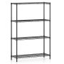 Shelving system, 4 shelves, 91 × 138.5 × 35 cm