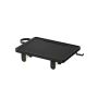 Hanging bedside table 27x37.8x7.9cm., black