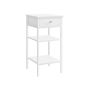 Vintage style side table with drawer
