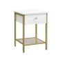 Nightstand, white