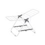 Clothes dryer 44x101x54cm., white/gray