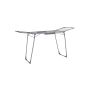 Clothes dryer 56.5x173x96.5cm., gray