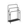 Clothes rack 70x30x100cm., black
