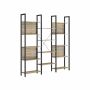 Modern freestanding living room shelf with 14 shelves LLS107B60
