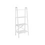 Freestanding shelf, matte white