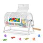 Loositrummel VEVOR TY-0711-5.3, 2500 piletit, 34 × 17,7 × 23 cm