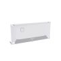 Voodi turvapiire Cover 46, Valge/hall, 77 × 26 × 7 cm