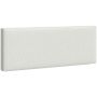 Voodipeats 83D-153V01BG, Seinale kinnitatav, Valge, 160 × 60 × 10 cm
