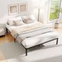 Bed frame, Platform, 11 slats, 194 × 30.5 × 141 cm