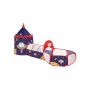 Play tent with tunnel and balls
