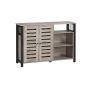 Cabinet 110 x 33 x 75 cm.