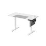 Electric height-adjustable desk 60x120x120cm., white/gray