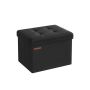 Pouf 31x41x31cm., black
