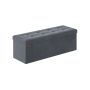 Hallway bench 38x110x38cm., gray