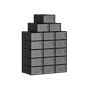 Set of boxes 18pcs.