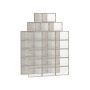 Shoe boxes 18 pieces 33.5x23.2x14.3cm., beige