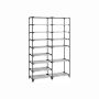 Shoe shelf 89x28x143 cm., gray