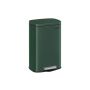 Trash can 50L., dark green