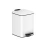 Trash can 6L., white