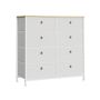 Chest of drawers 30x80x81.5cm., various colors