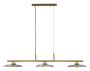 EMILY ceiling lamp, 3 light sources, 100 × 18 × 24 cm