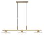 EMILY ceiling lamp, 3 light sources, 100 × 18 × 24 cm