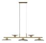 Ceiling lamp Emily, 5 lights, 100 × 18 × 24 cm