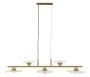 Emily ceiling light, 5 lights, 100 × 24 × 18 cm