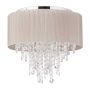 Laevalgusti Relaxdays 10029525.0, 5 G9 soklit, 39,5 × 39 × 39,5 cm