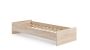 Bed Karo 193.6x37x94 cm, beige