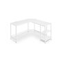 Desk 88x138x76cm., white