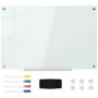 Magnetic board Vinsetto 90x60x5cm., white/gray