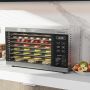 Food dehydrator, 8 trays, 50 × 30.5 × 32 cm