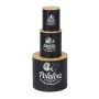 Контейнеры для продуктов Relaxdays, 3 шт, 22,5 × 20,5 × 22,5 см