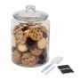 Ёмкость для хранения продуктов Relaxdays 10053217_817, 6 л, Ø 20 × 30 см